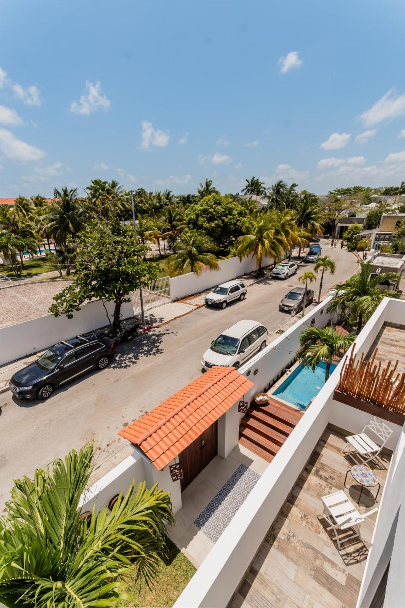 *Casa Aluxes- Guesthouse* Cancun Dış mekan fotoğraf