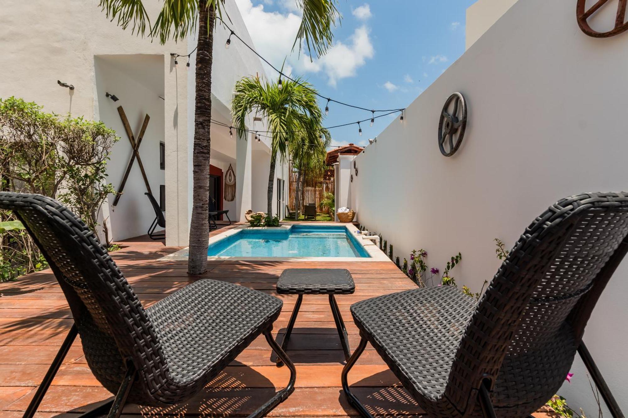 *Casa Aluxes- Guesthouse* Cancun Dış mekan fotoğraf
