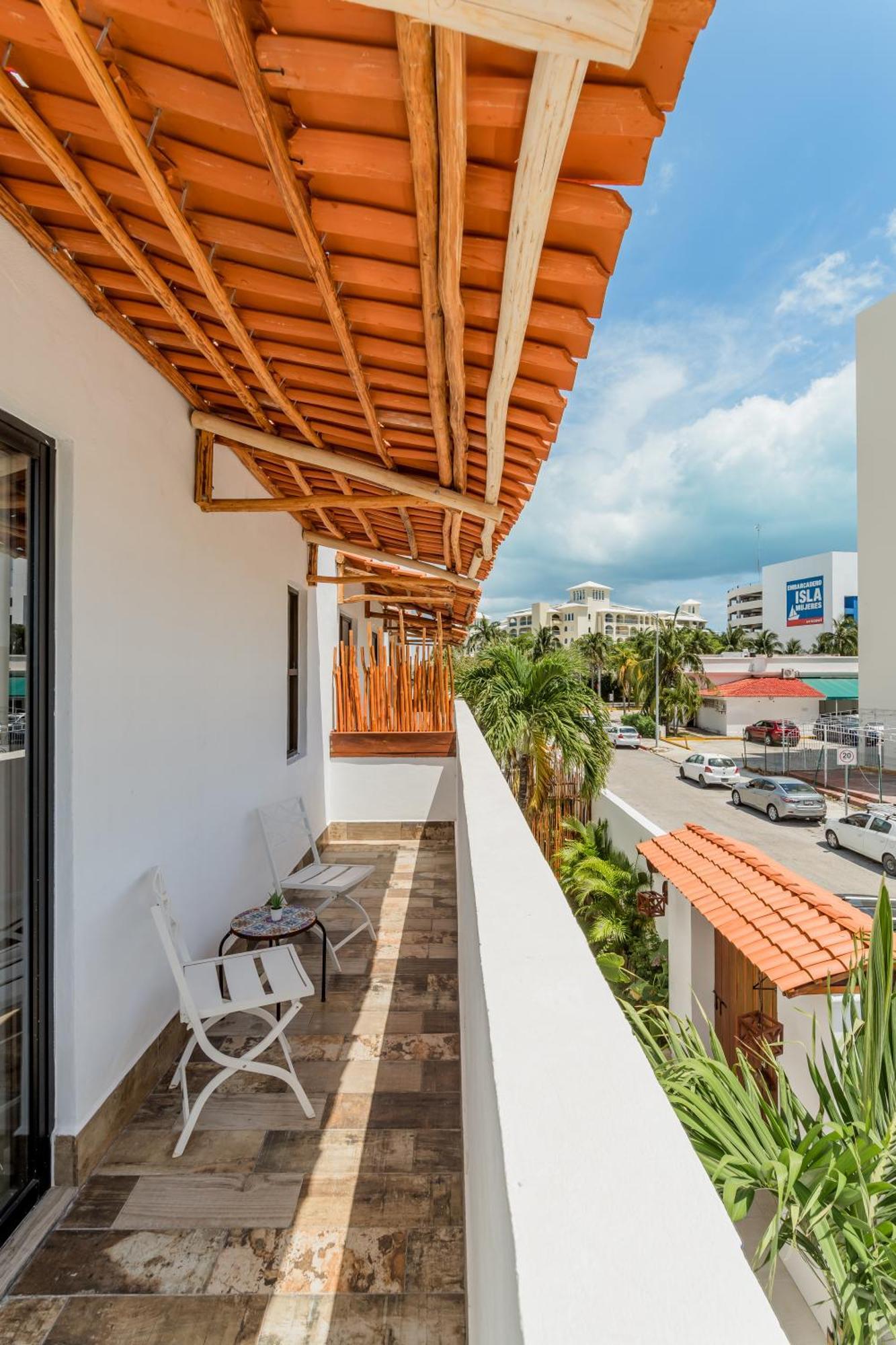 *Casa Aluxes- Guesthouse* Cancun Dış mekan fotoğraf